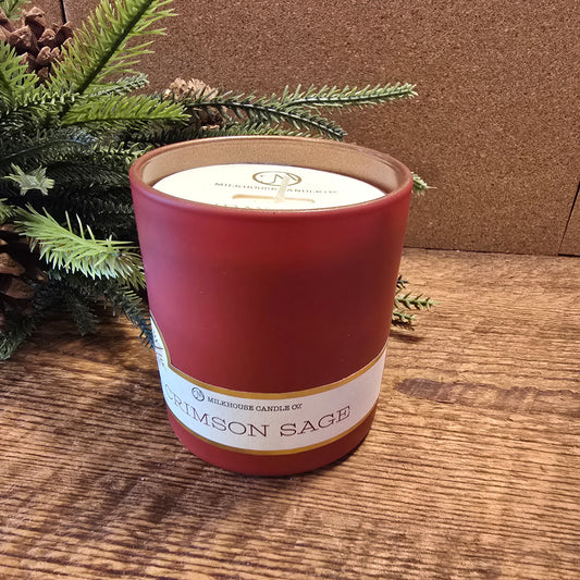 Crimson Sage Candle