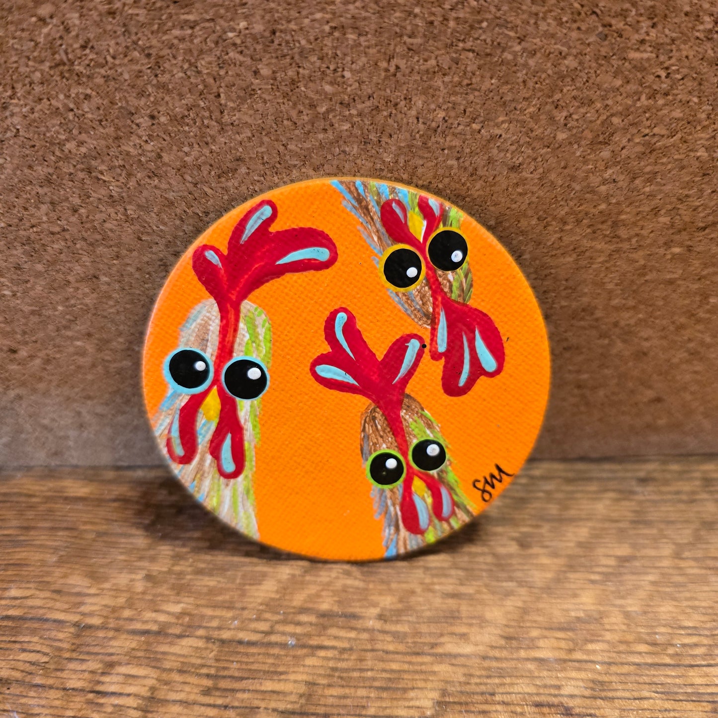 Chicken Magnets