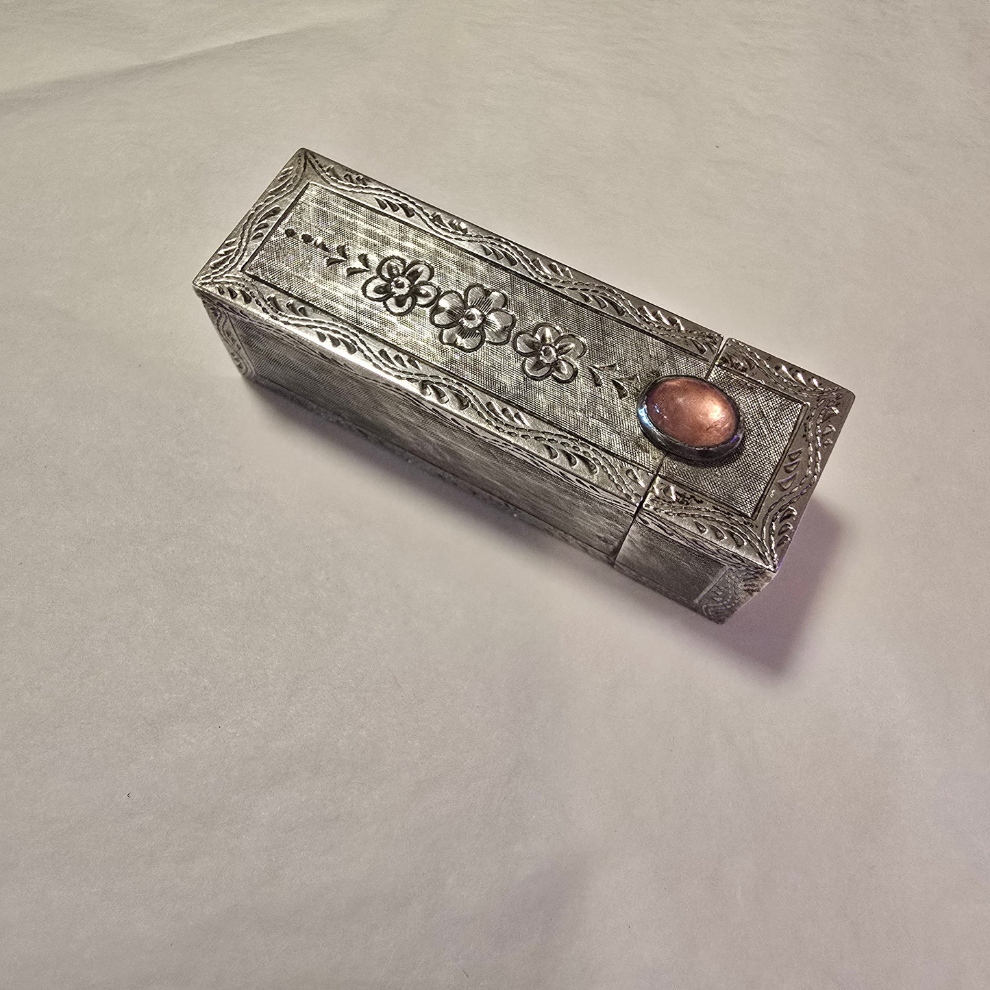 Antique Lipstick Case