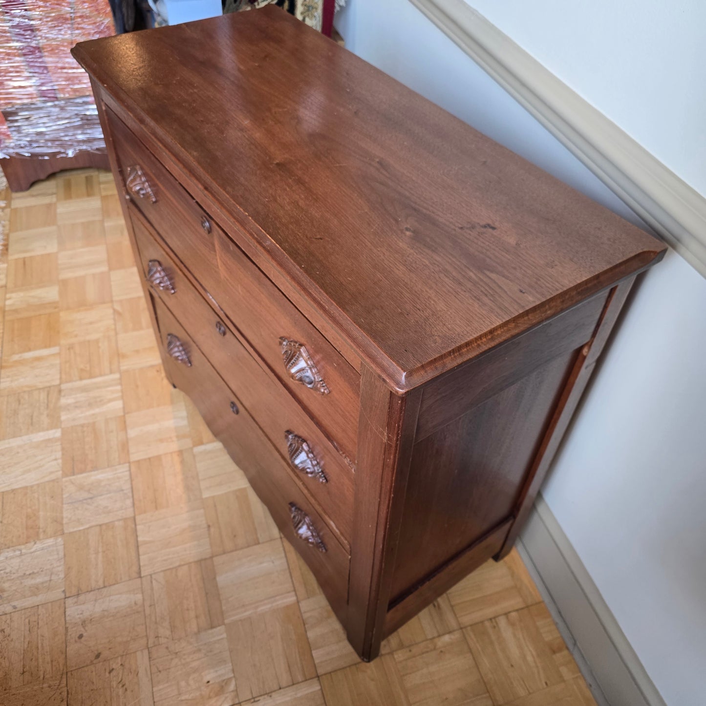 Antique East Lake Dresser