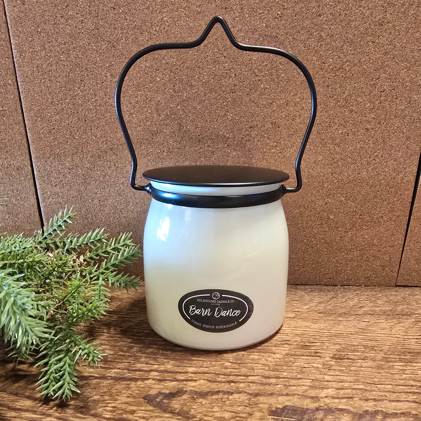 Barn Dance Butter Jar Candle