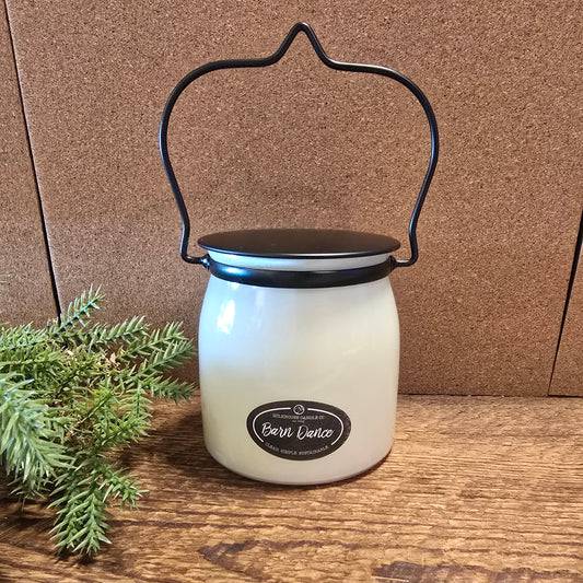 Barn Dance Butter Jar Candle