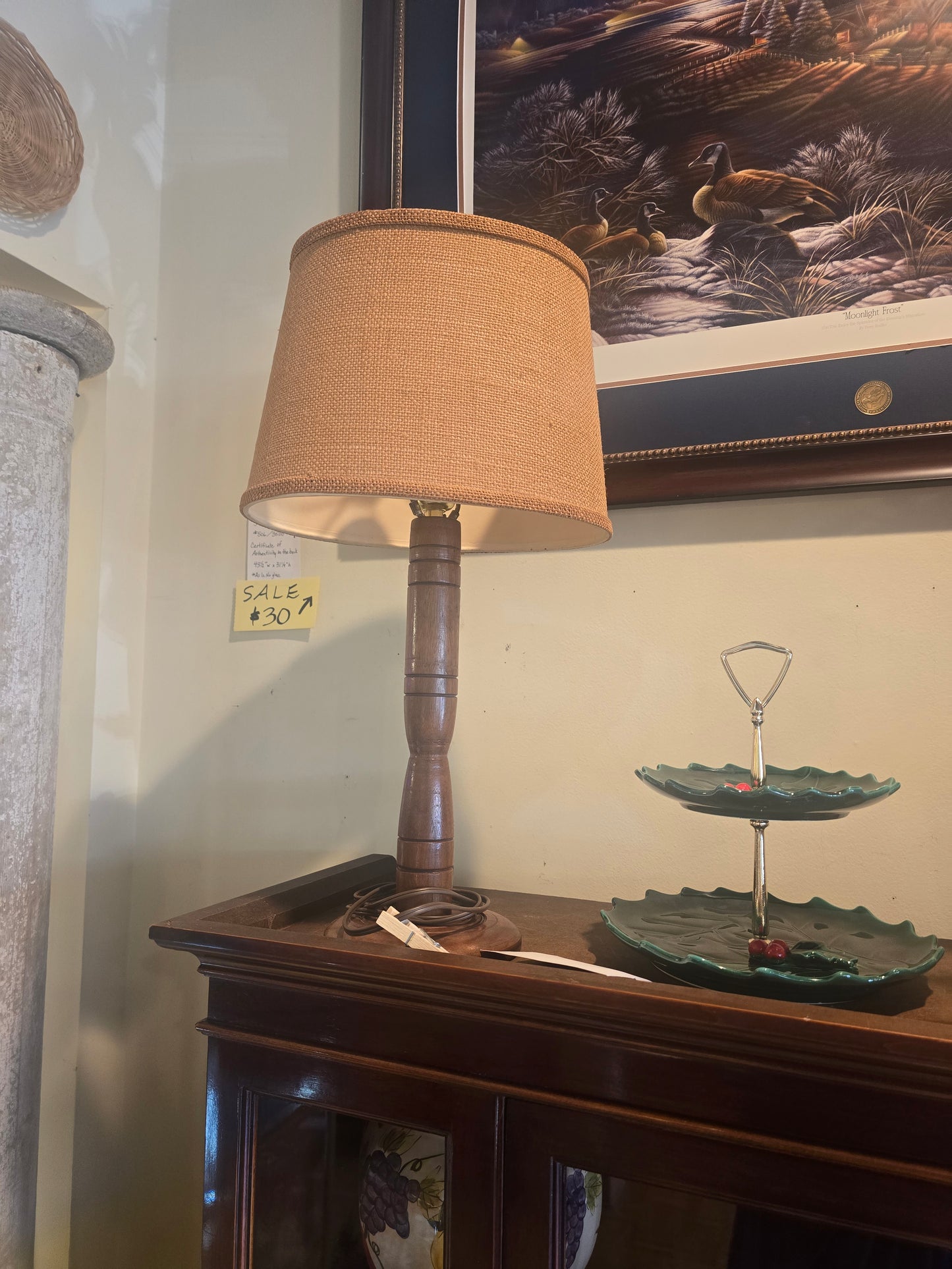 Clore Lamp with Shade
