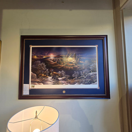 Moonlight Frost by Terry Redlin