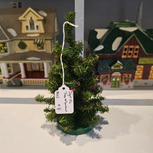 Village Tree with Garland