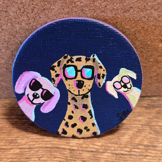 Assorted Magnet Art