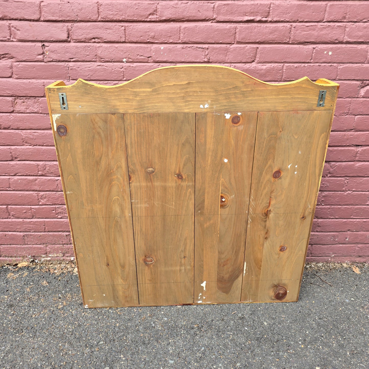 Mustard Wall Shelf