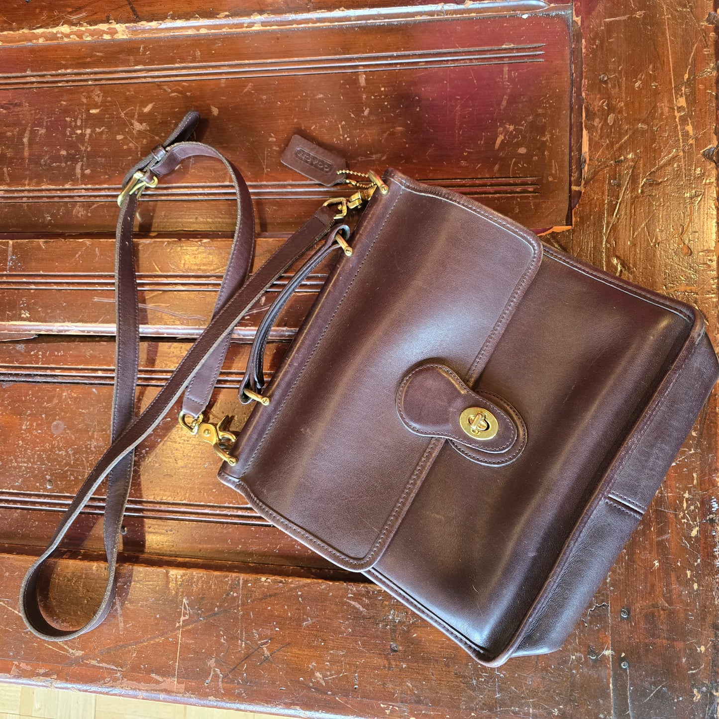 Vintage COACH Willis Purse