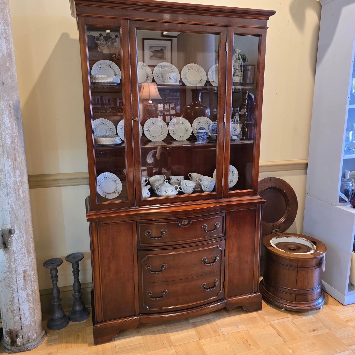 Petite China Cabinet