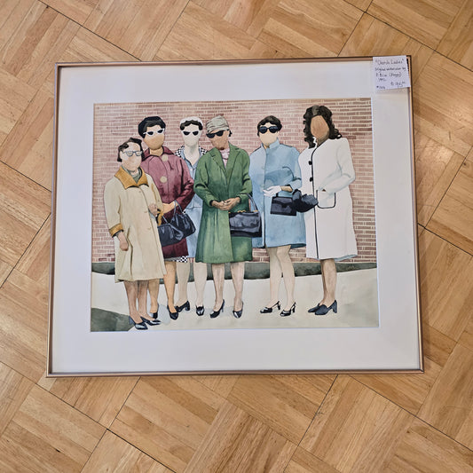 Church Ladies artwork