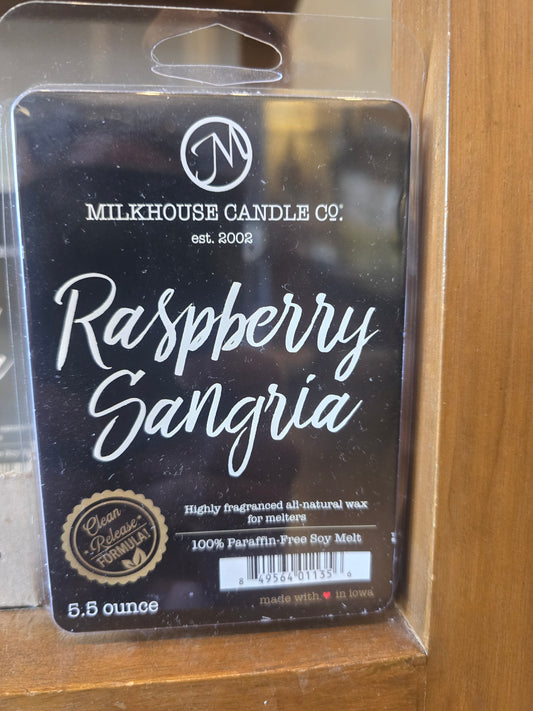 Raspberry Sangria Wax Melt