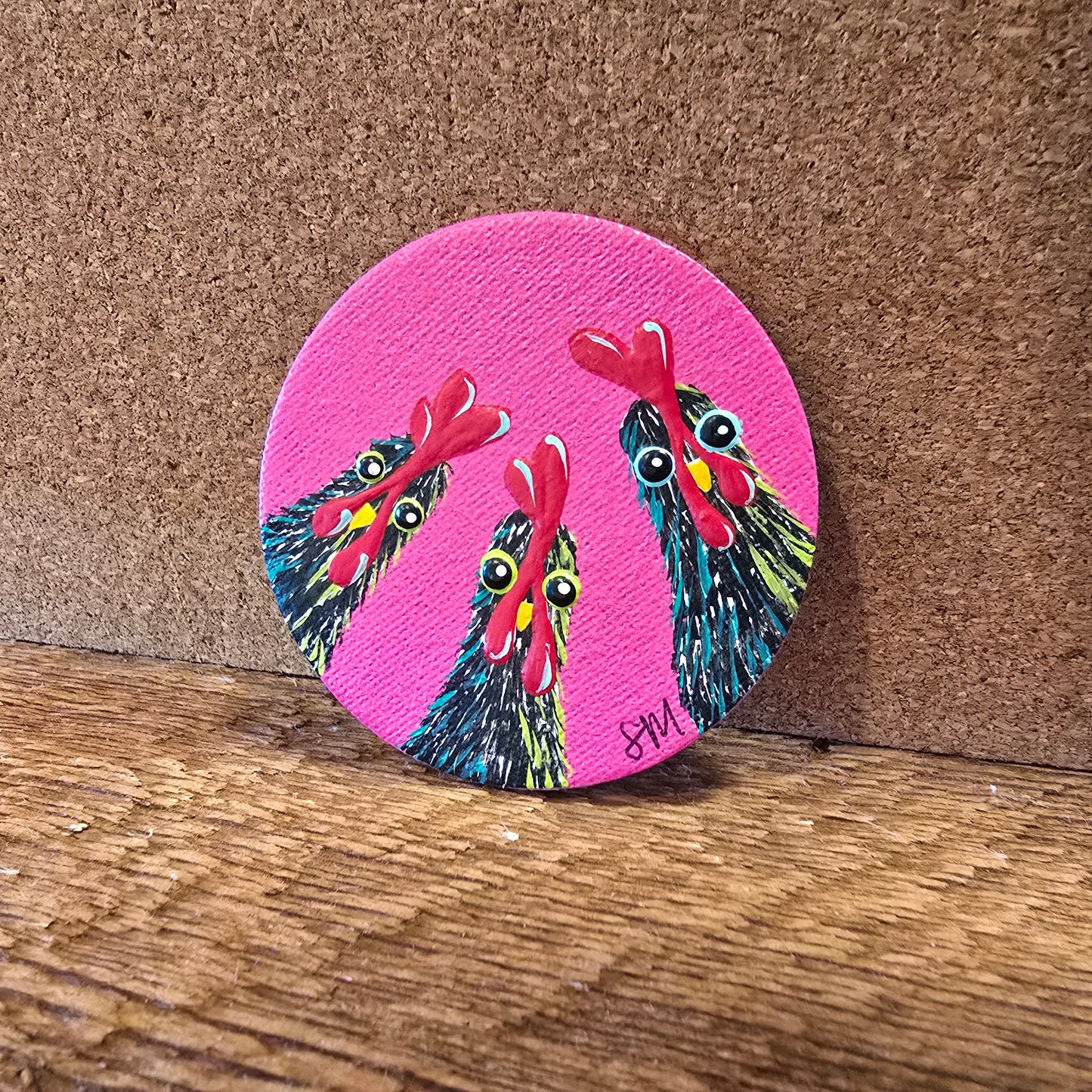 Chicken Magnets