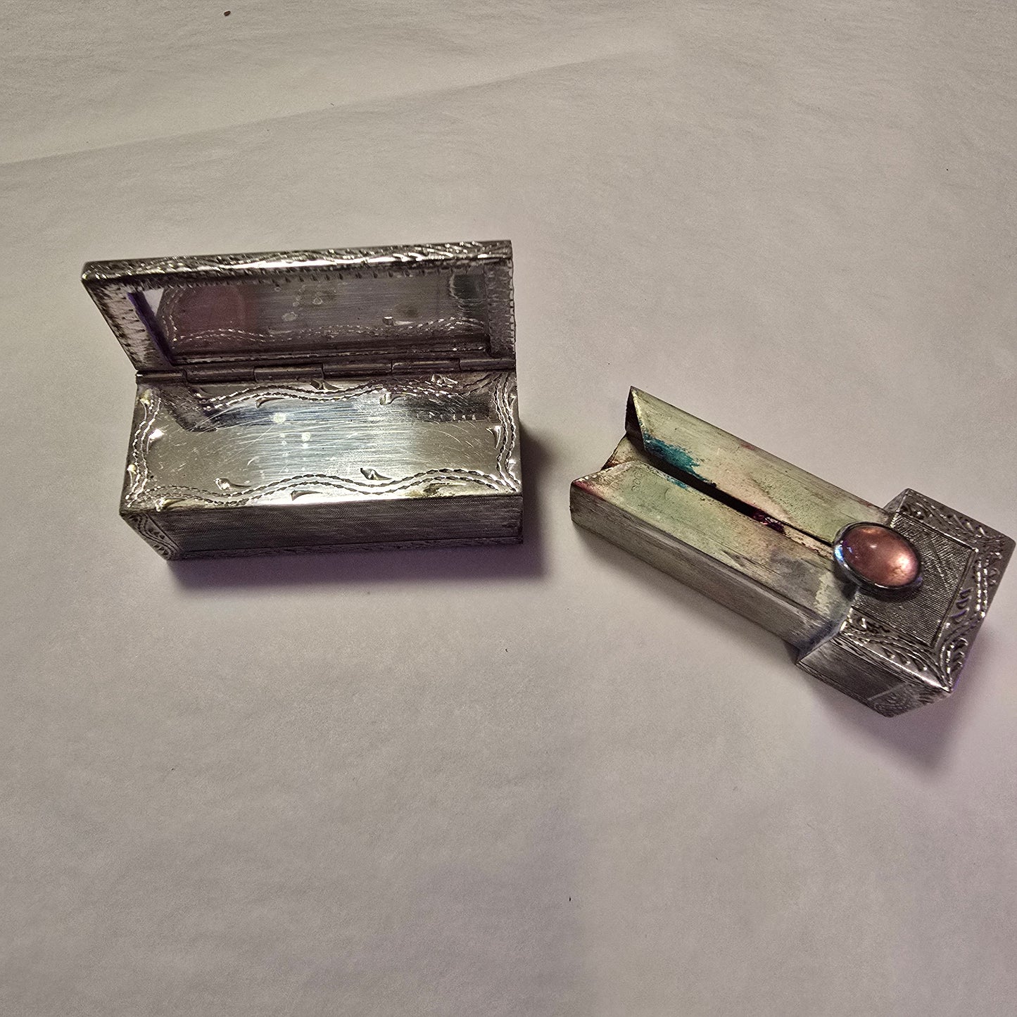 Antique Lipstick Case