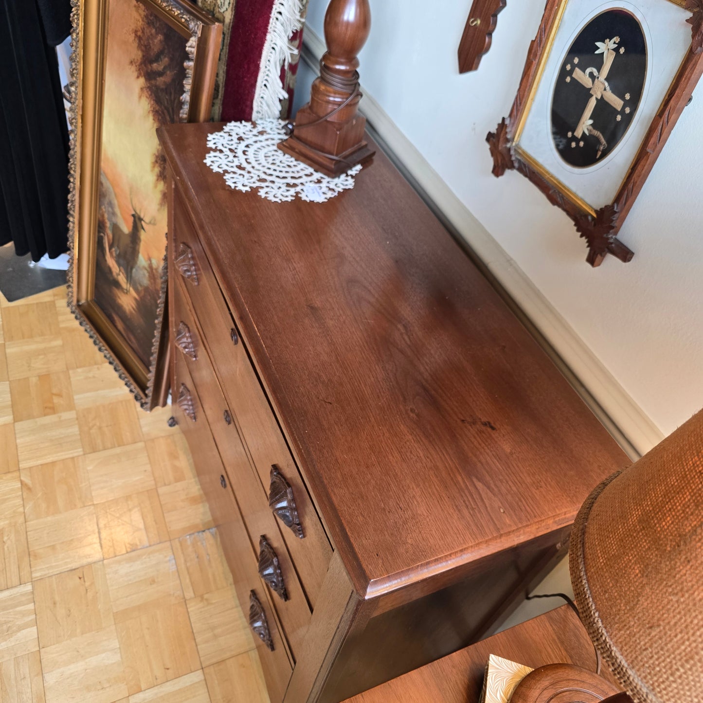 Antique East Lake Dresser