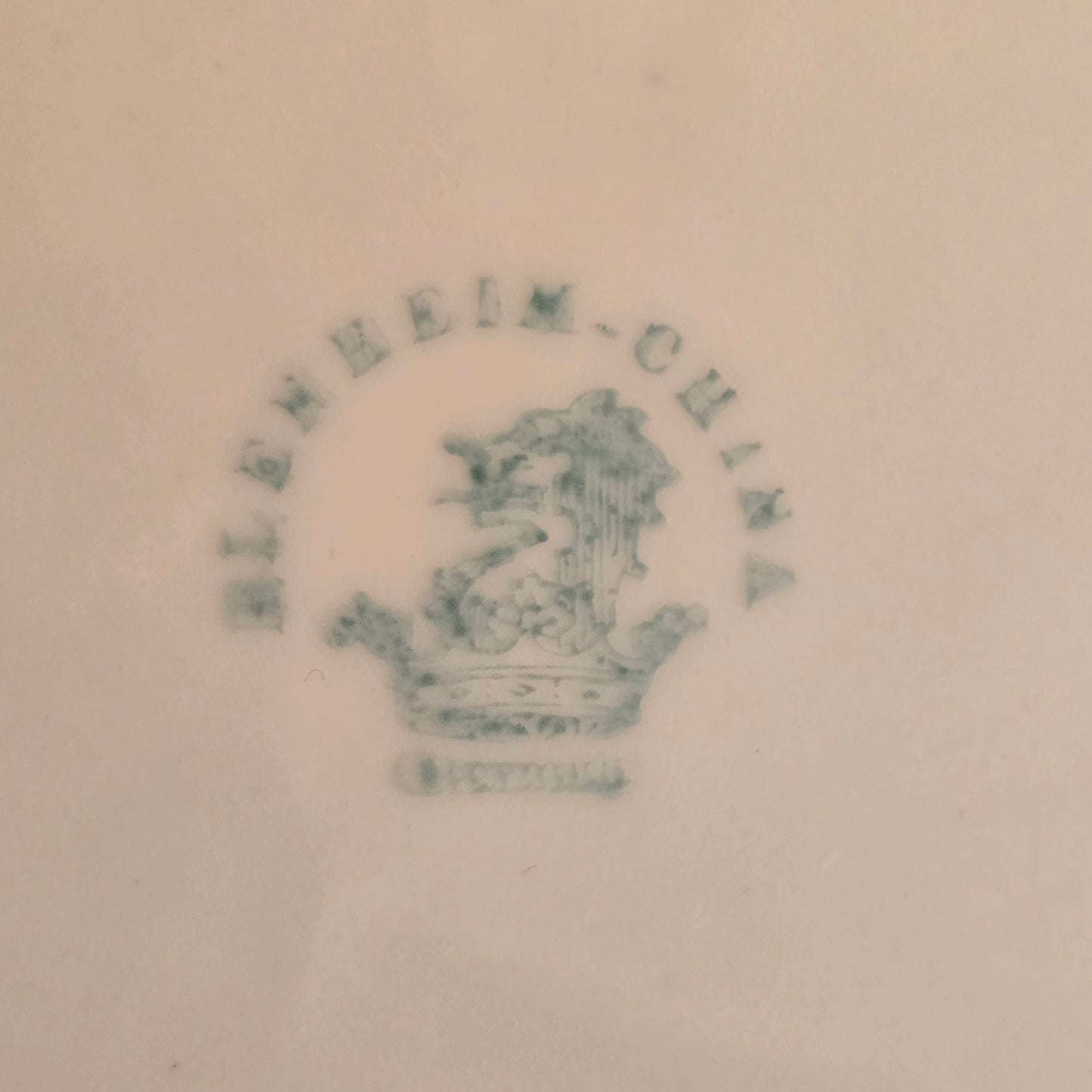 Antique Three Graces Plate
