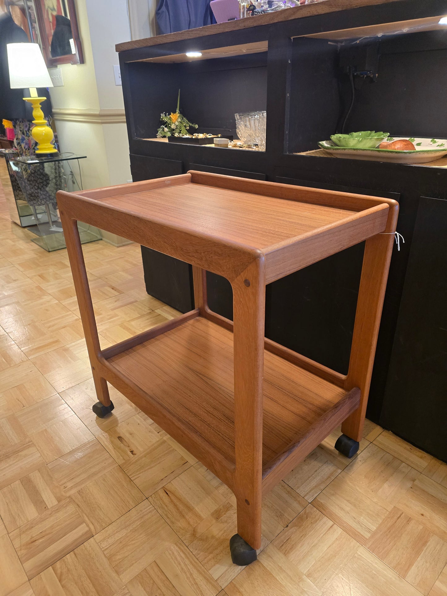 MCM Bar Cart