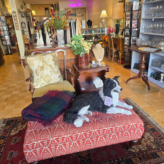 Upholstered Ottoman