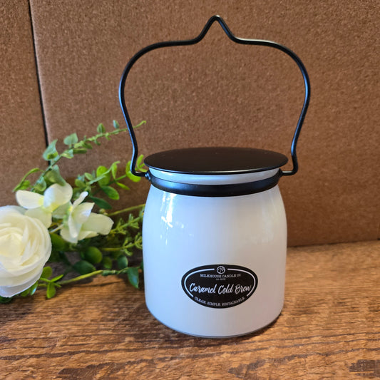 Caramel Cold Brew Butter Jar Candle