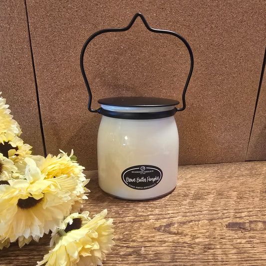 Brown Butter Pumpkin Butter Jar Candle