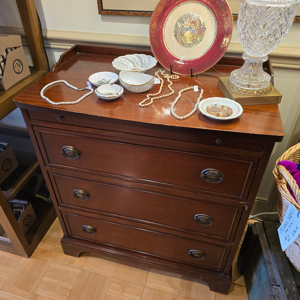 Traditional Petite Dresser
