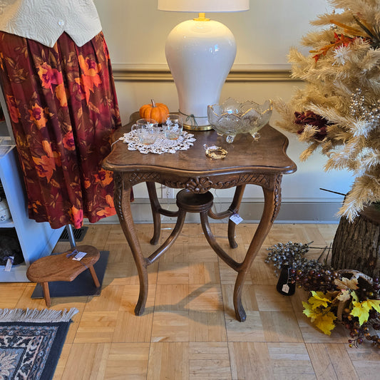 Antique Lamp Table