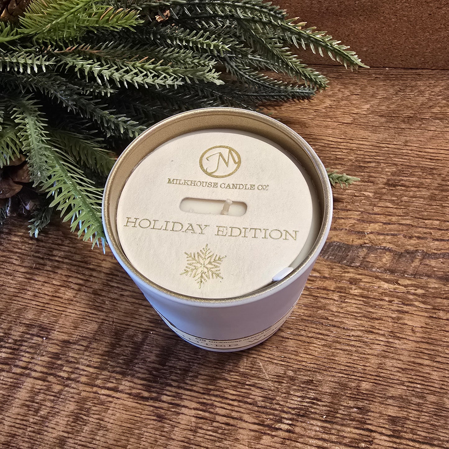 Winter Woods Candle
