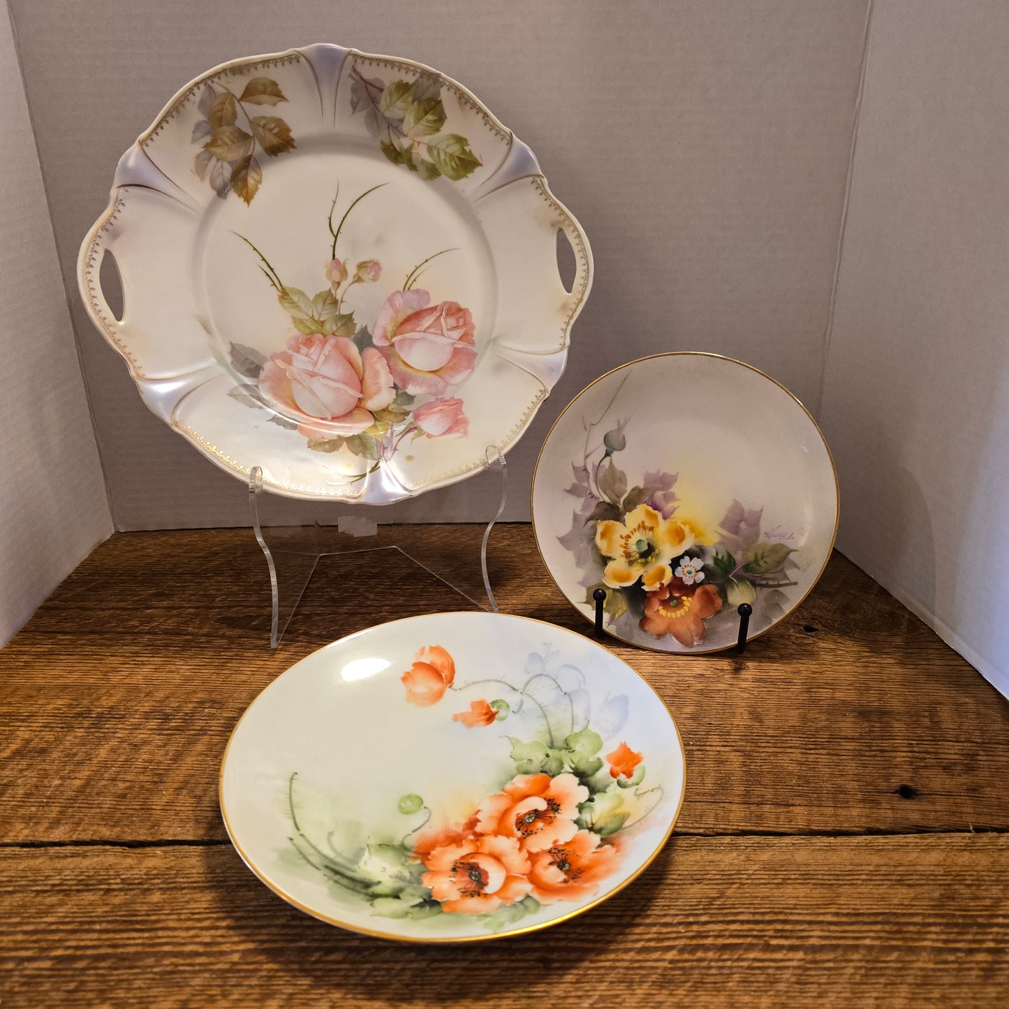 Hand Painted Serving Plate