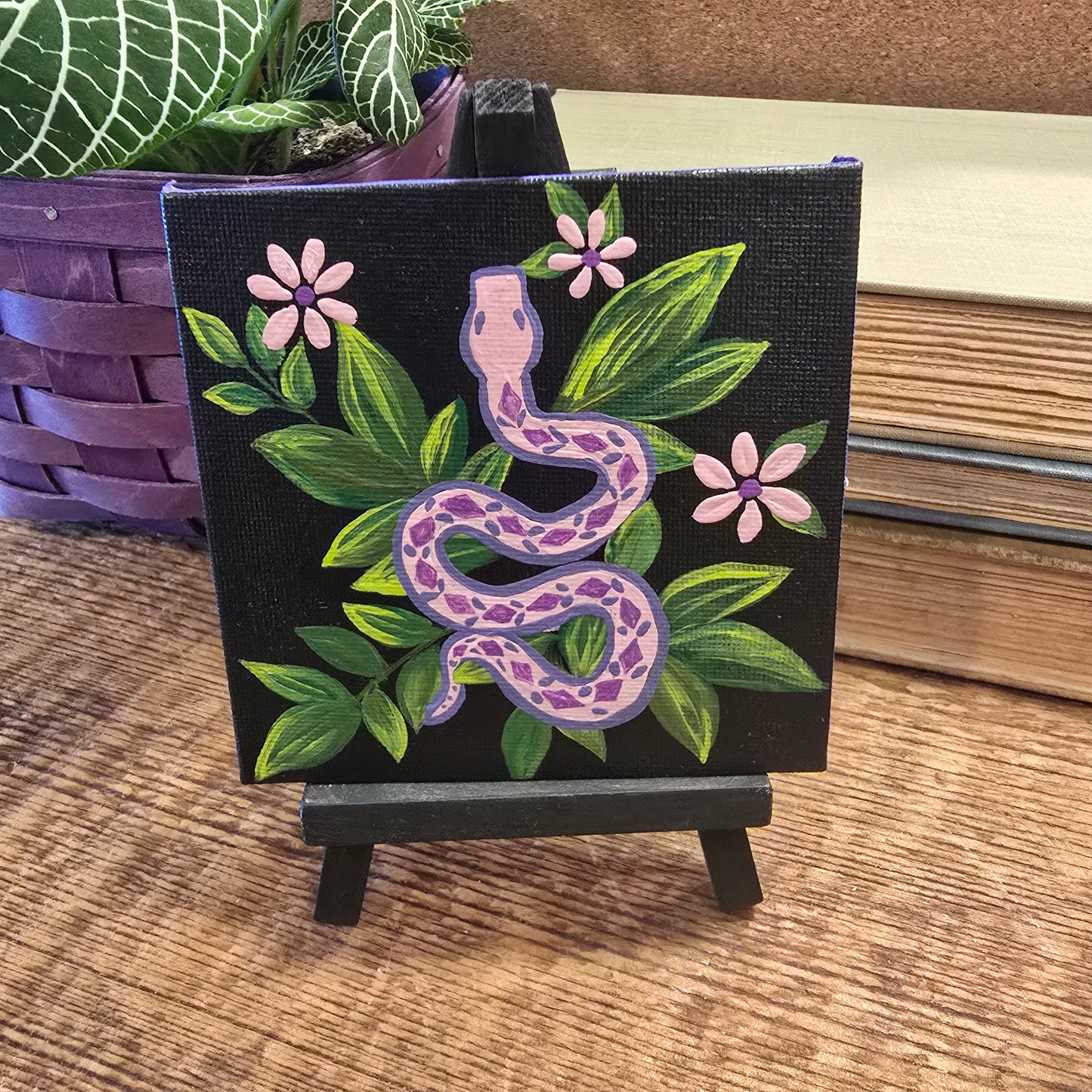 Snake Mini Art