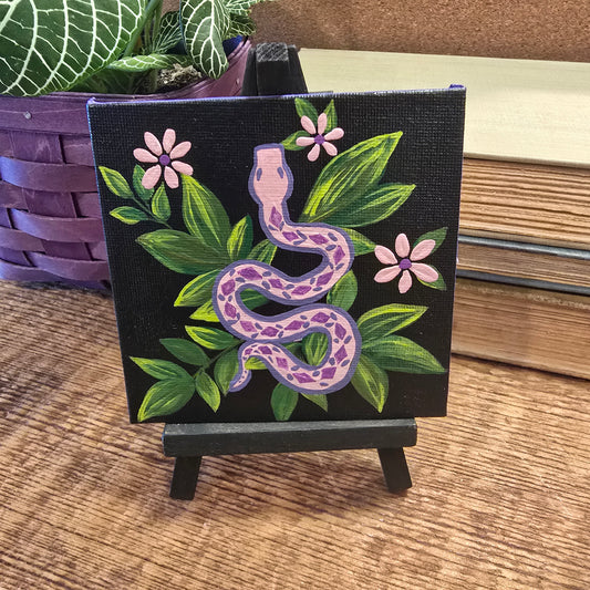 Snake Mini Art