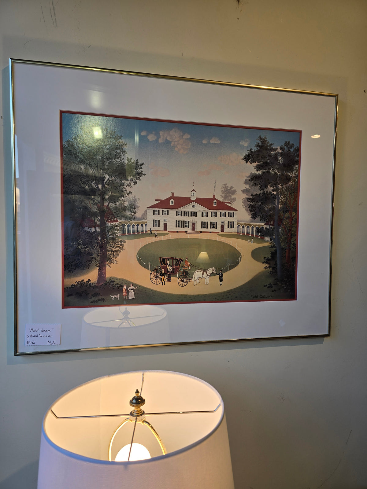 Mount Vernon by Michel Delacroix