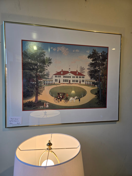 Mount Vernon by Michel Delacroix