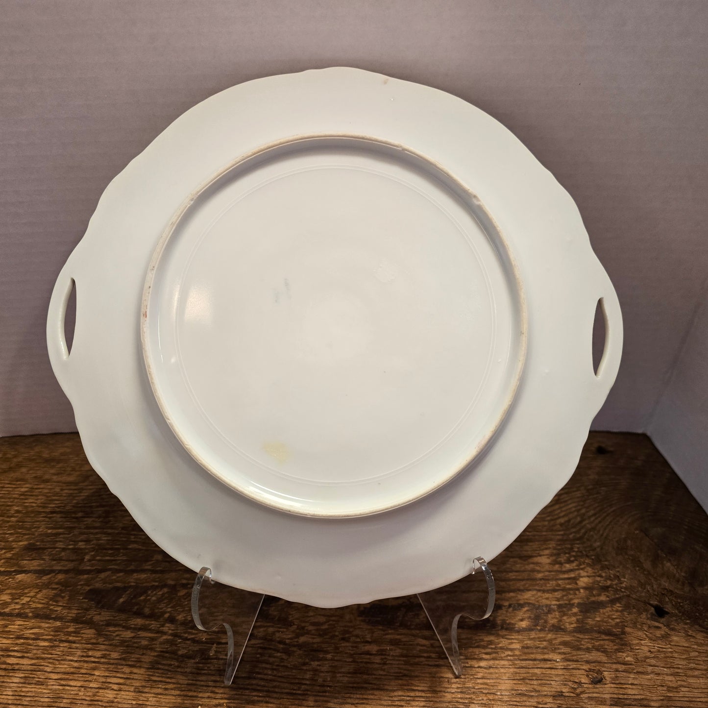 Hand Painted Serving Plate