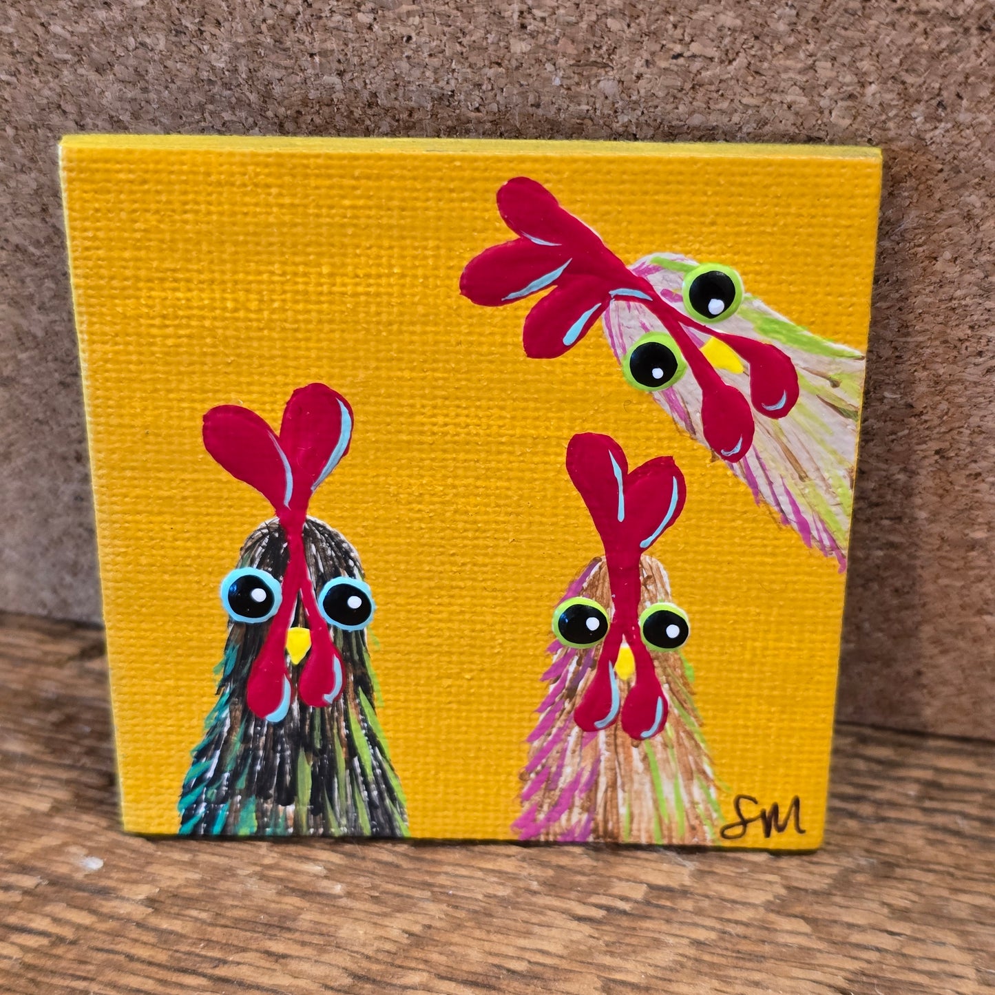 Chicken Magnets