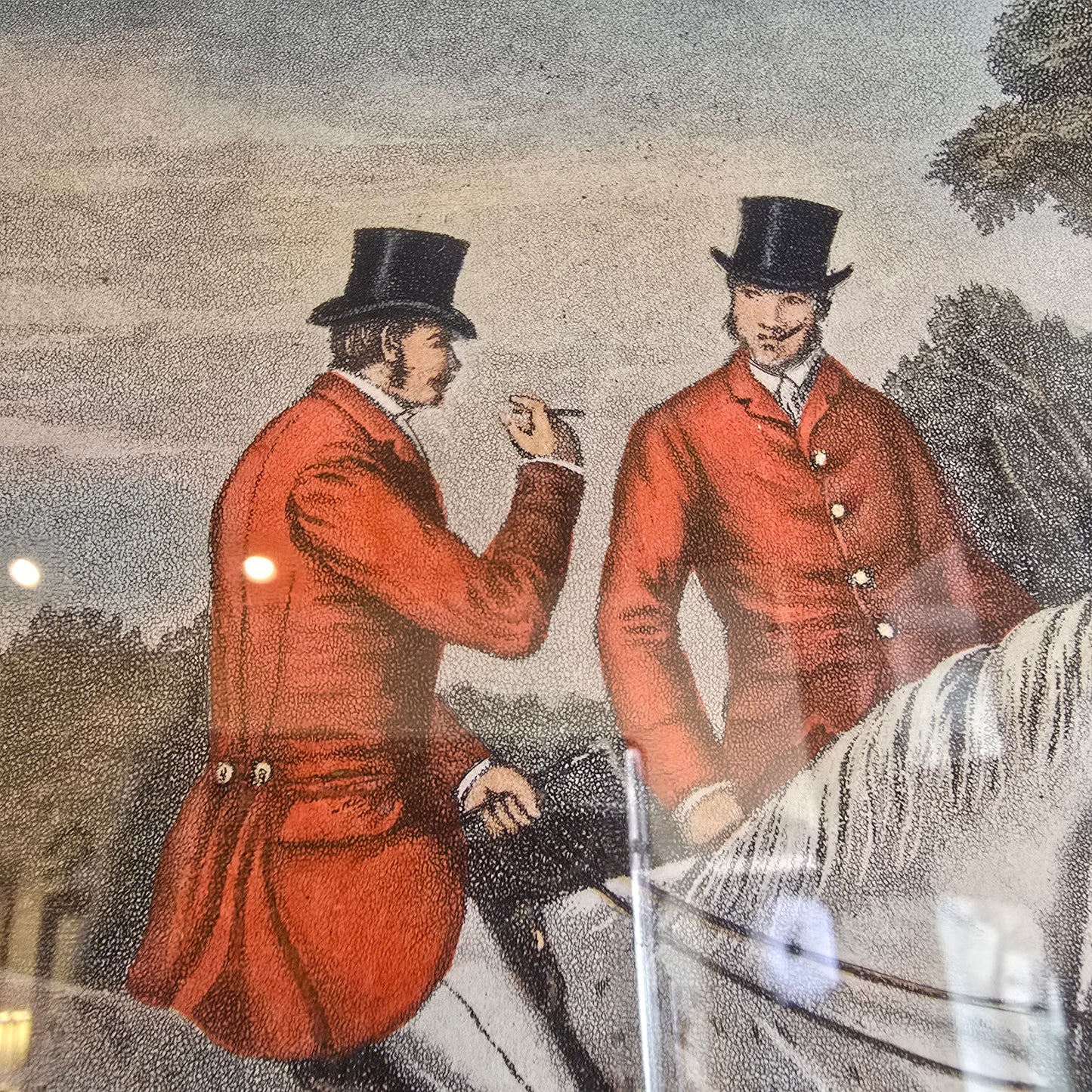Returning from the Hunt