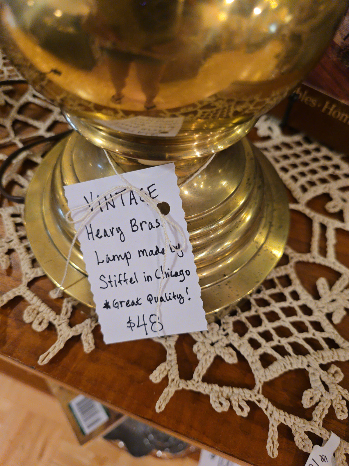 Stiffel Lamp