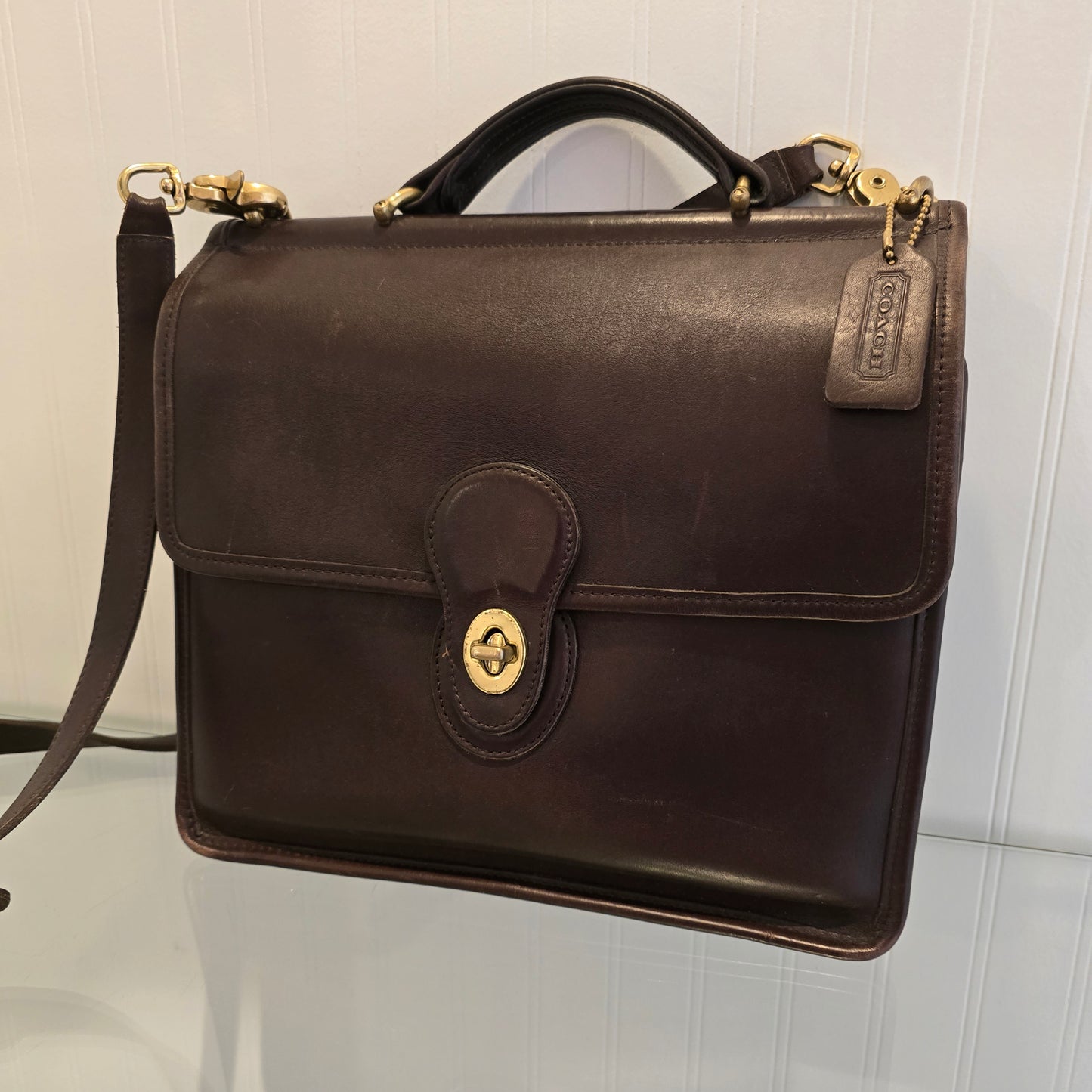 Vintage COACH Willis Purse