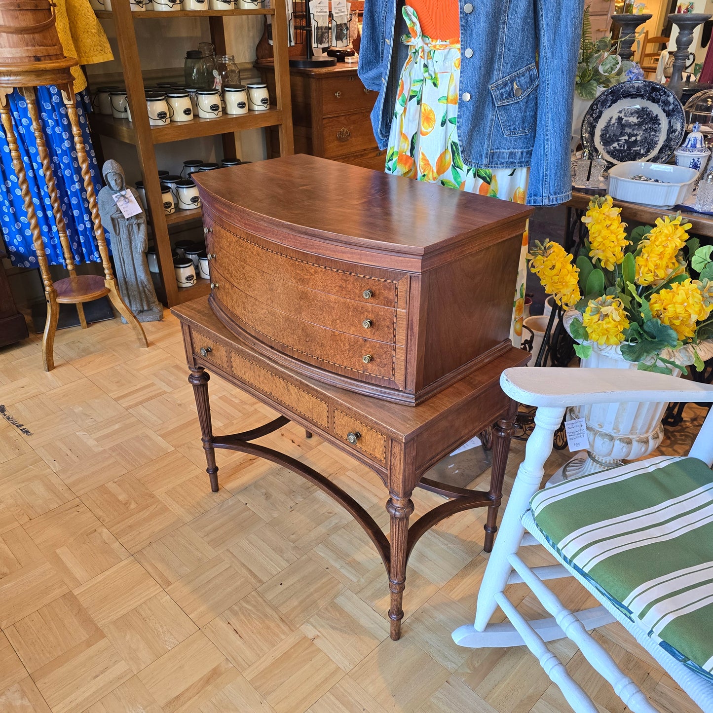 French Demuline Console